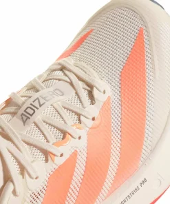 Online Adidas Women's Adizero Boston 13 Off white/Beam orange/Acid orange