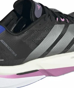 Sale Adidas Women's Adizero Boston 13 Core Black/Silver Mint/Lucid Blue