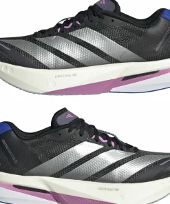 Sale Adidas Women's Adizero Boston 13 Core Black/Silver Mint/Lucid Blue