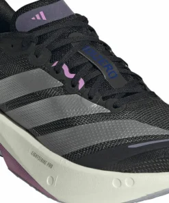Sale Adidas Women's Adizero Boston 13 Core Black/Silver Mint/Lucid Blue