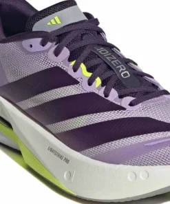 New Adidas Women's Adizero Boston 13 Powder plum/Aurora plum/Preloved violet