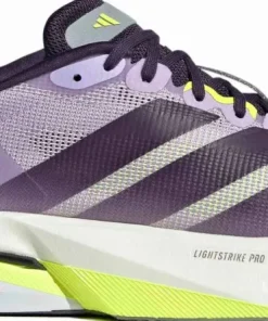 New Adidas Women's Adizero Boston 13 Powder plum/Aurora plum/Preloved violet