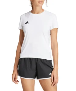Clearance Adidas Women's Adizero E Tee White