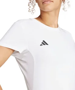 Clearance Adidas Women's Adizero E Tee White