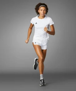 Clearance Adidas Women's Adizero E Tee White