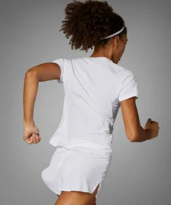 Clearance Adidas Women's Adizero E Tee White