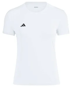 Clearance Adidas Women's Adizero E Tee White