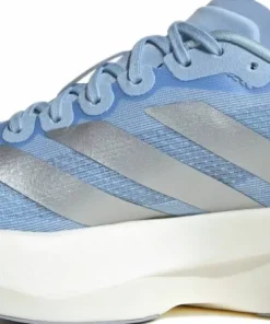 New Adidas Women's Adizero Evo SL Glow Blue / Silver met. / Cloud White
