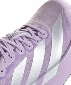 Outlet Adidas Women's Adizero Evo SL Powder Plum/Zero Metalic/Shock Pink