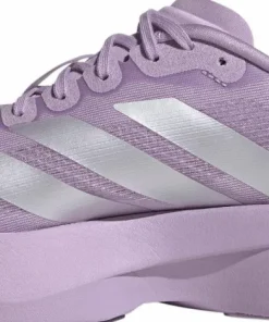Outlet Adidas Women's Adizero Evo SL Powder Plum/Zero Metalic/Shock Pink