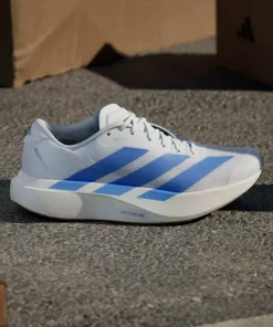Online Adidas Women's Adizero Evo SL Cloud White/Blue Fusion/Off White