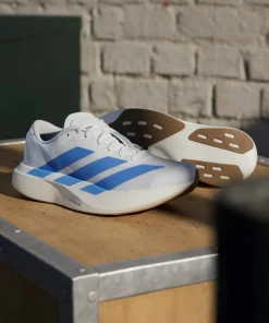 Online Adidas Women's Adizero Evo SL Cloud White/Blue Fusion/Off White