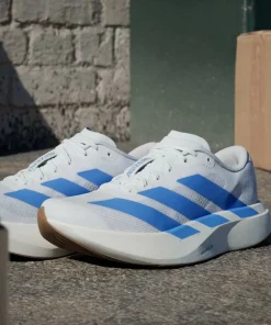 Online Adidas Women's Adizero Evo SL Cloud White/Blue Fusion/Off White