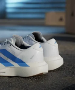 Online Adidas Women's Adizero Evo SL Cloud White/Blue Fusion/Off White
