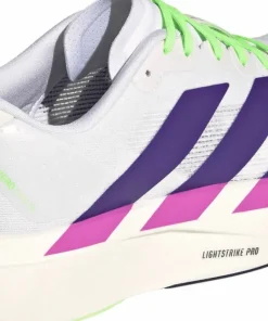 Hot Adidas Women's Adizero Evo SL Ftwwht/Cpurpl/Purbur