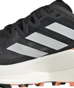 Discount Adidas Women's Terrex Agravic Speed Trail Running Shoes Core Black/Grey One/Amber Tint
