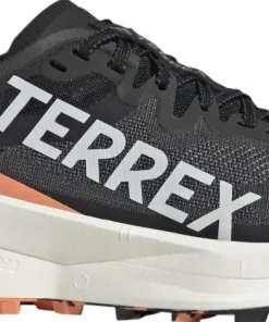 Discount Adidas Women's Terrex Agravic Speed Trail Running Shoes Core Black/Grey One/Amber Tint