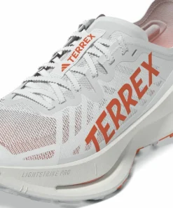 Online Adidas Women's Terrex Agravic Speed Ultra Trail Running Shoes Cloud White/Impact Orange/Dash Grey Ftwwht/Impora/Dshgry