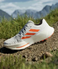 Online Adidas Women's Terrex Agravic Speed Ultra Trail Running Shoes Cloud White/Impact Orange/Dash Grey Ftwwht/Impora/Dshgry