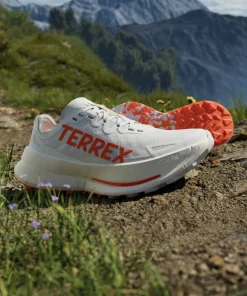 Online Adidas Women's Terrex Agravic Speed Ultra Trail Running Shoes Cloud White/Impact Orange/Dash Grey Ftwwht/Impora/Dshgry