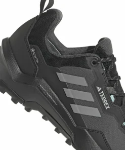 Outlet Adidas Women's Terrex AX4 GORE-TEX Hiking Shoes Cblack/Grethr/Minton