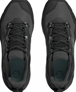 Outlet Adidas Women's Terrex AX4 GORE-TEX Hiking Shoes Cblack/Grethr/Minton