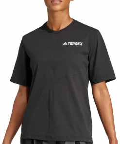 Discount Adidas Women's Terrex Mt Tee Black