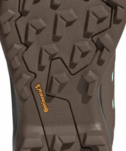 Hot Adidas Women's Terrex Skychaser Ax5 Mid Gore-Tex Trace Brown/Earth Strata/Semi Impact Orange