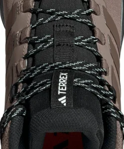 Hot Adidas Women's Terrex Skychaser Ax5 Mid Gore-Tex Trace Brown/Earth Strata/Semi Impact Orange