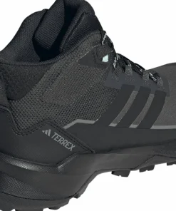 Hot Adidas Women's Terrex Skychaser Ax5 Mid Gore-Tex Carbon/Core Black/Semi Flash Aqua Carbon/Cblack/Seflaq