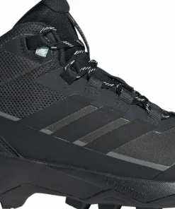 Hot Adidas Women's Terrex Skychaser Ax5 Mid Gore-Tex Carbon/Core Black/Semi Flash Aqua Carbon/Cblack/Seflaq