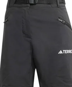 Outlet Adidas Women's Terrex Xperior Mid Short Black