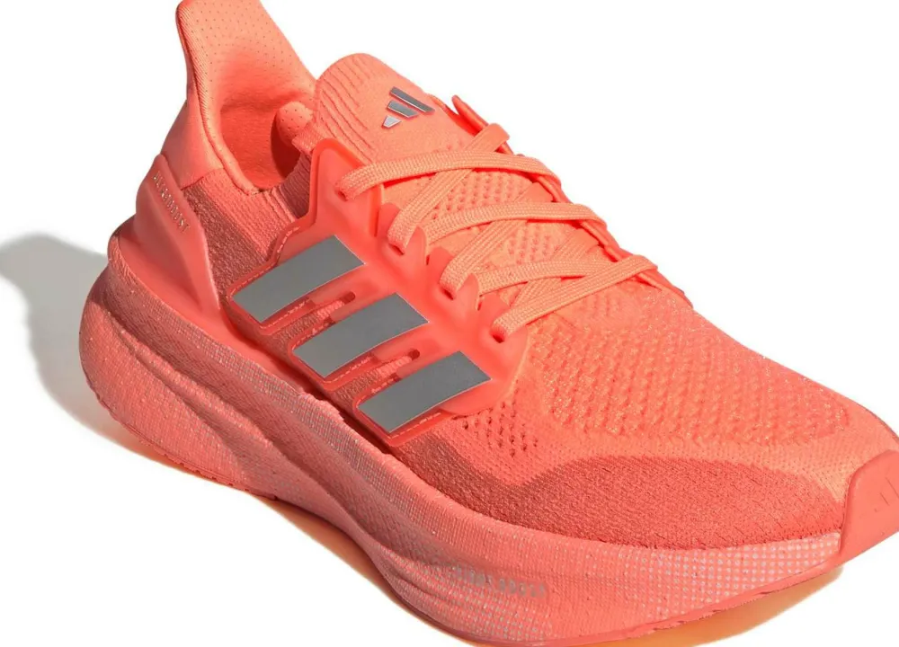 Outlet Adidas Women's Ultraboost 5 Beam orange/Silver met./Lgh solid grey