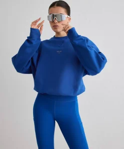 Hot Aim'n Women's Le Run Running Sweatshirt Azure
