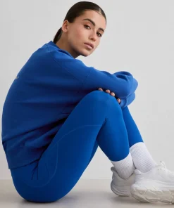 Hot Aim'n Women's Le Run Running Sweatshirt Azure