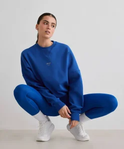 Hot Aim'n Women's Le Run Running Sweatshirt Azure