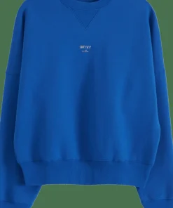 Hot Aim'n Women's Le Run Running Sweatshirt Azure