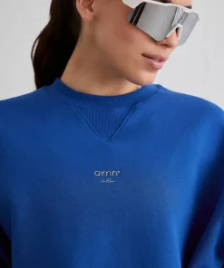 Hot Aim'n Women's Le Run Running Sweatshirt Azure