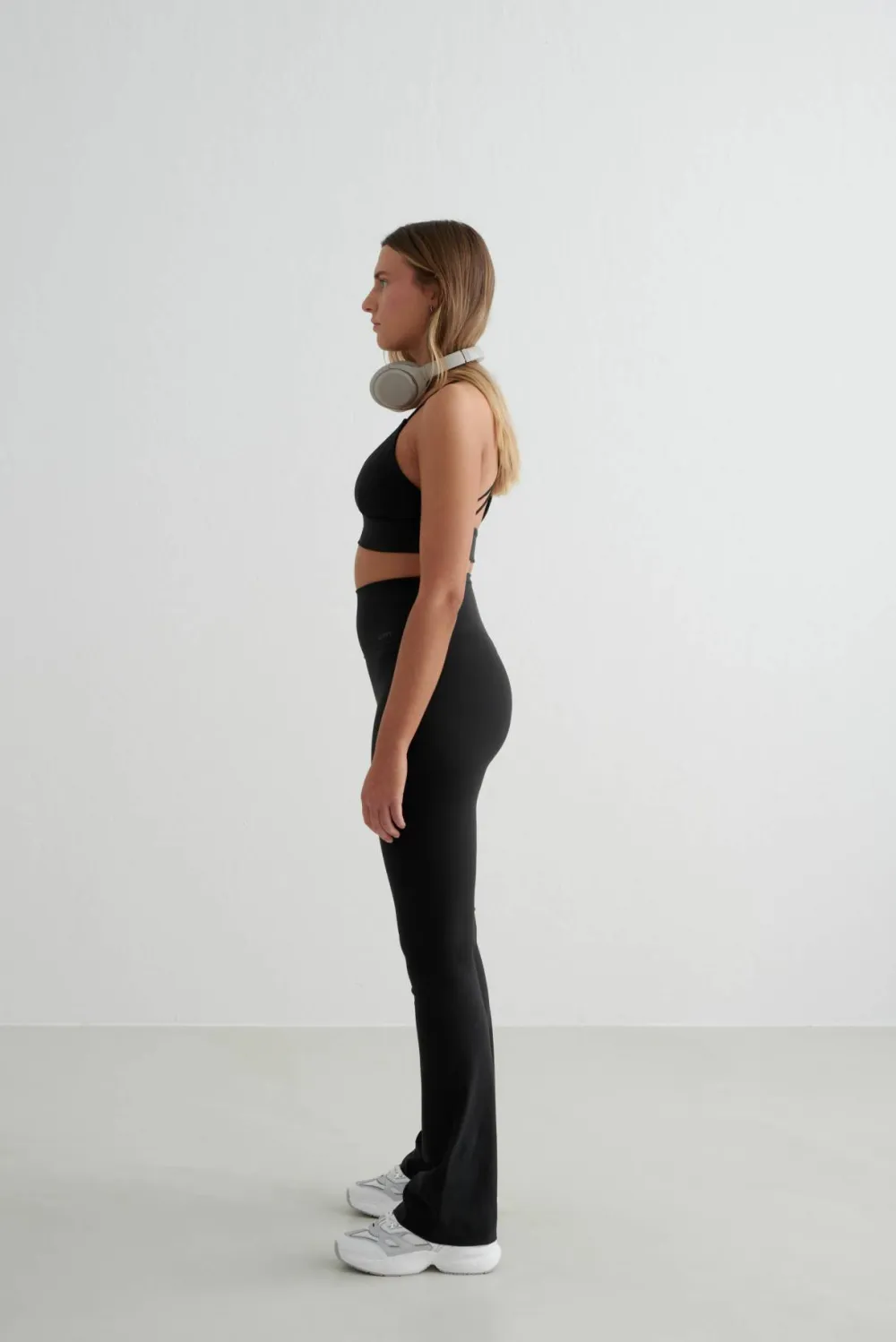 Outlet Aim'n Women's Sense Flare Tights Black