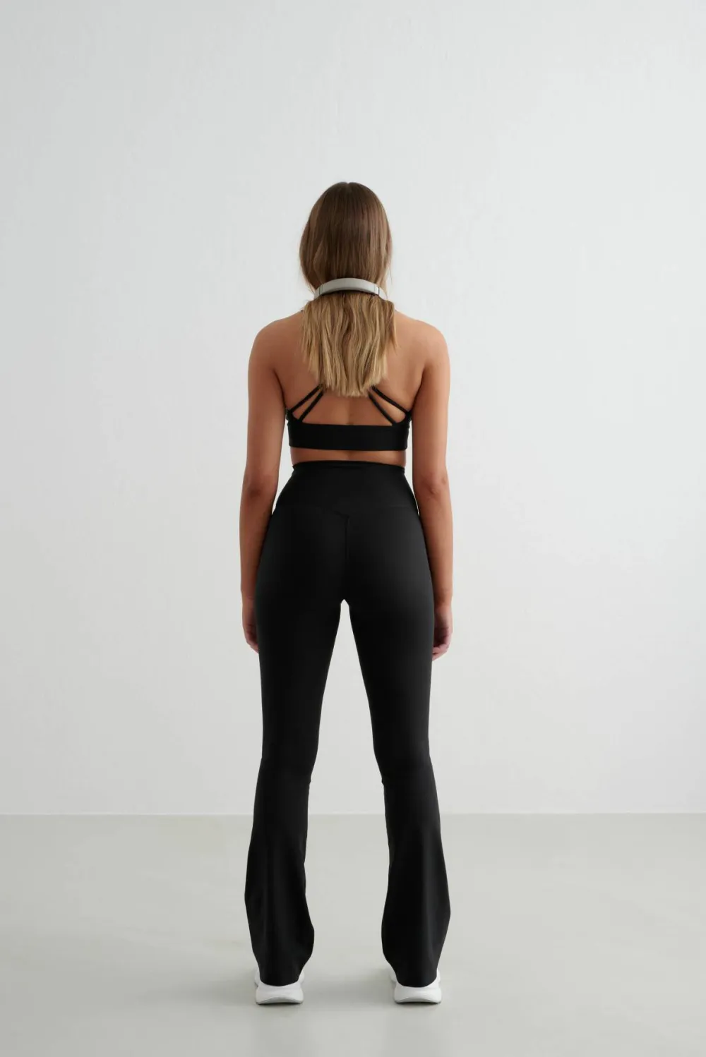 Outlet Aim'n Women's Sense Flare Tights Black