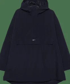 Aim'n Women's Waterproof Oversized Anorak Black