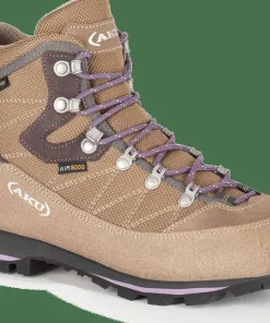 Outlet Aku Women's Trekker Lite III Wide Gore-Tex BEIGE/DEEP VIOLET