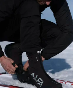 Best Alfa Men's Classic Perform GORE-TEX Black