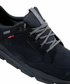 Sale Alfa Men's Laggo Leather Advance GORE-TEX BLACK