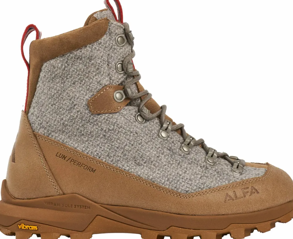 Outlet Alfa Men's Lun Perform Grey