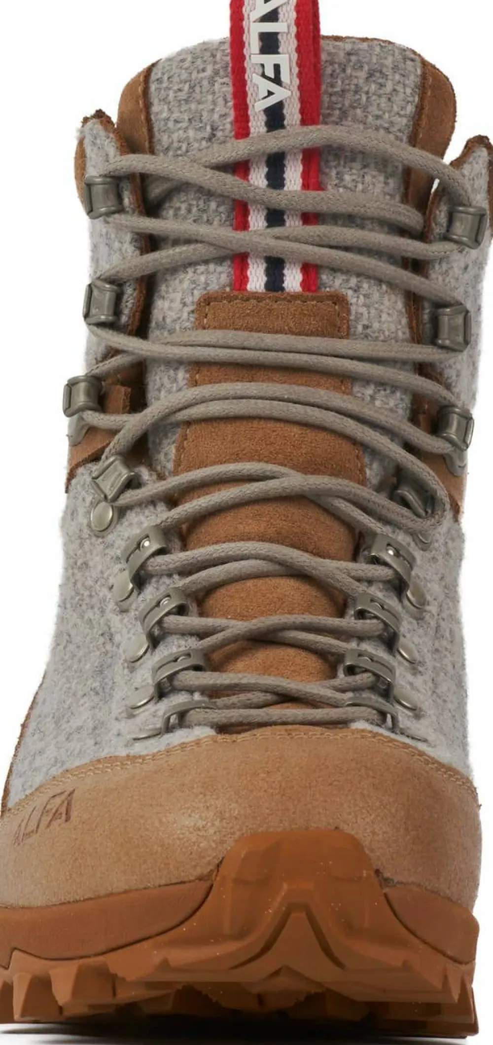 Outlet Alfa Men's Lun Perform Grey