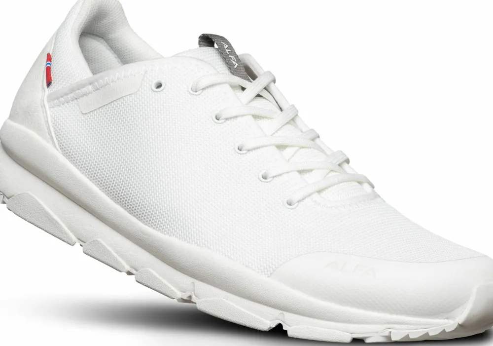 Discount Alfa Men's Ortu Perform White