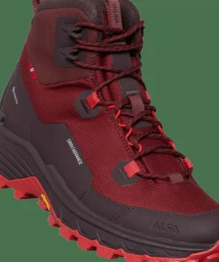 Clearance Alfa Women's Driv Advance GORE-TEX Port Red