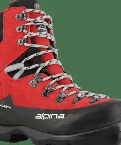 Outlet Alpina Alaska BC Red Sort/Oransje