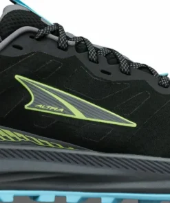 Best Altra Men's Lone Peak 9+ Black/Lime